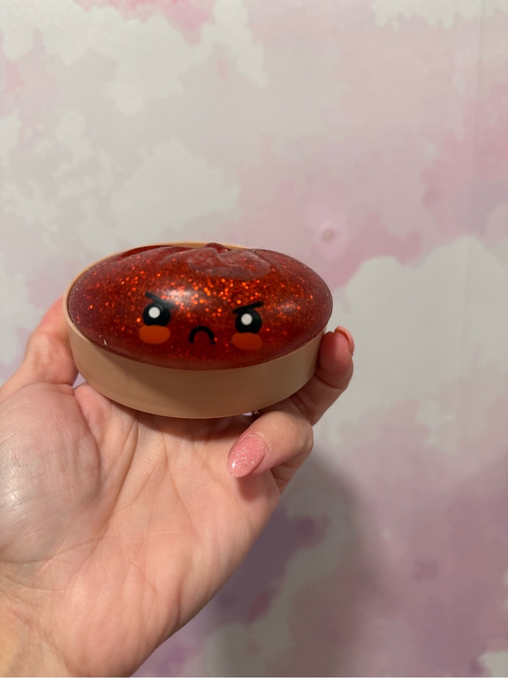 Rate Angry Red Glitter RMS Dumpling!